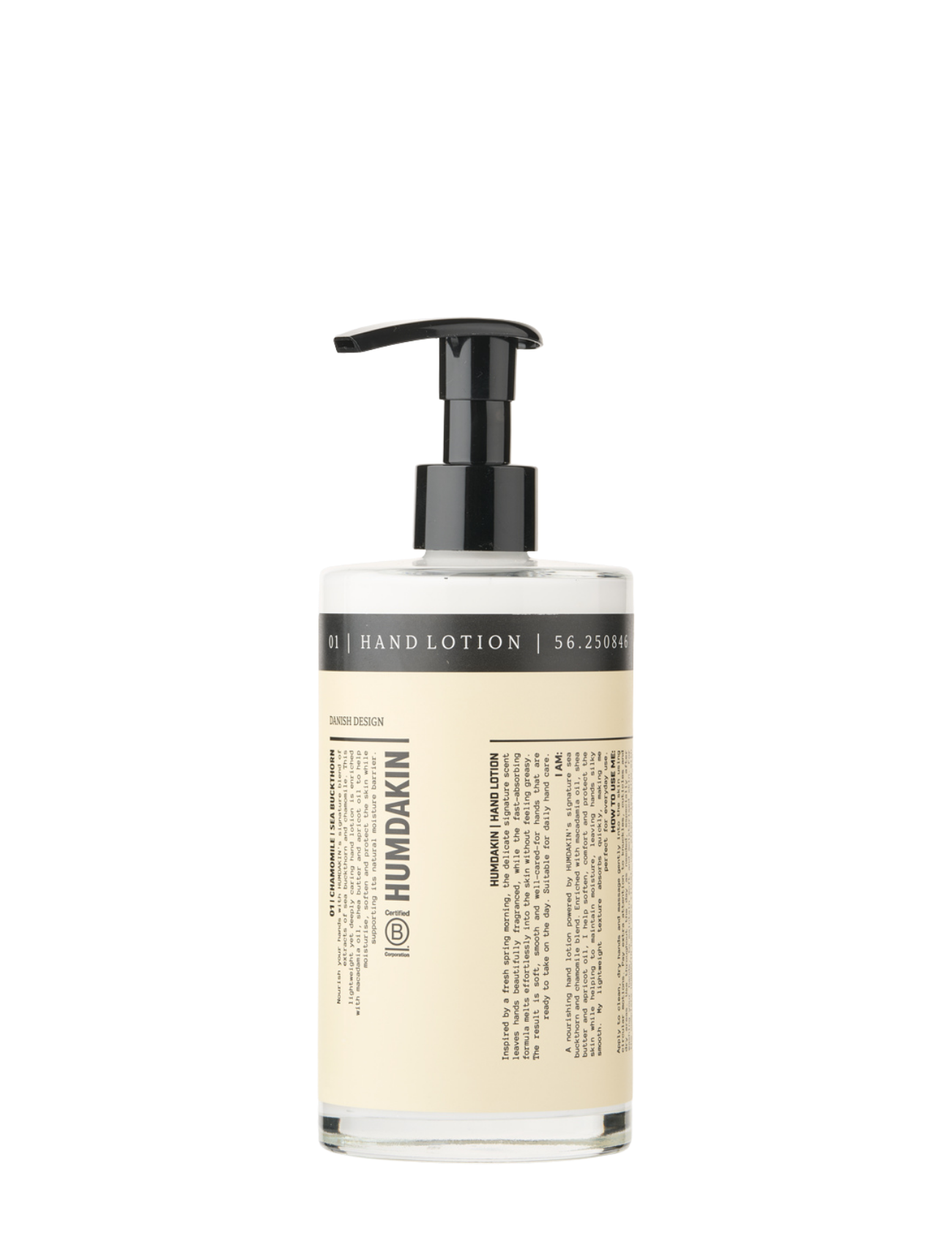 HUMDAKIN Essentiels 01 Signatur Håndlotion | Havtorn & Kamille Hand Care 01-Chamomile & Sea Buckthorn